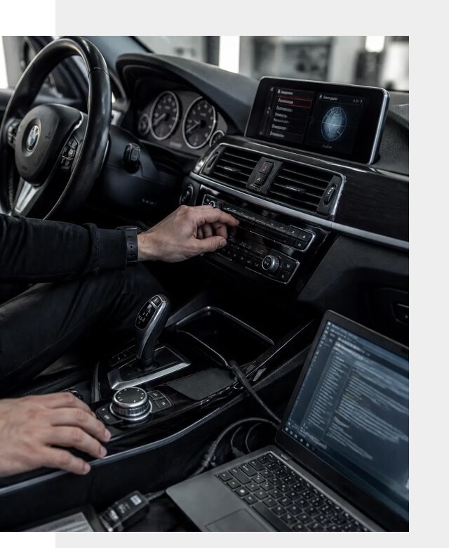 Русификация автомобилей BMW с адаптацией меню и функций в Луховицах