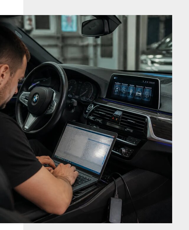 Русификация мультимедиа BMW для авто под ключ в Луховицах