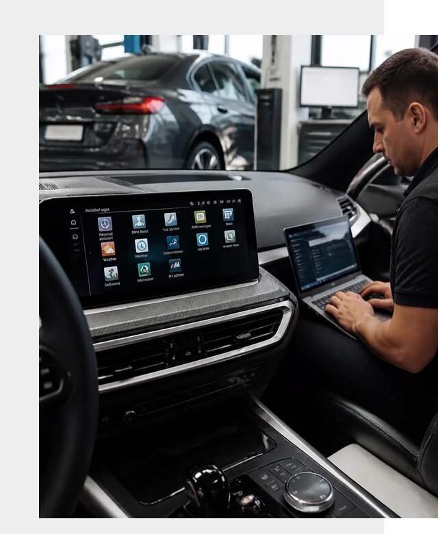 Установка приложений BMW в Луховицах по цене от 6104 р. | ФастМобиль-Лхв