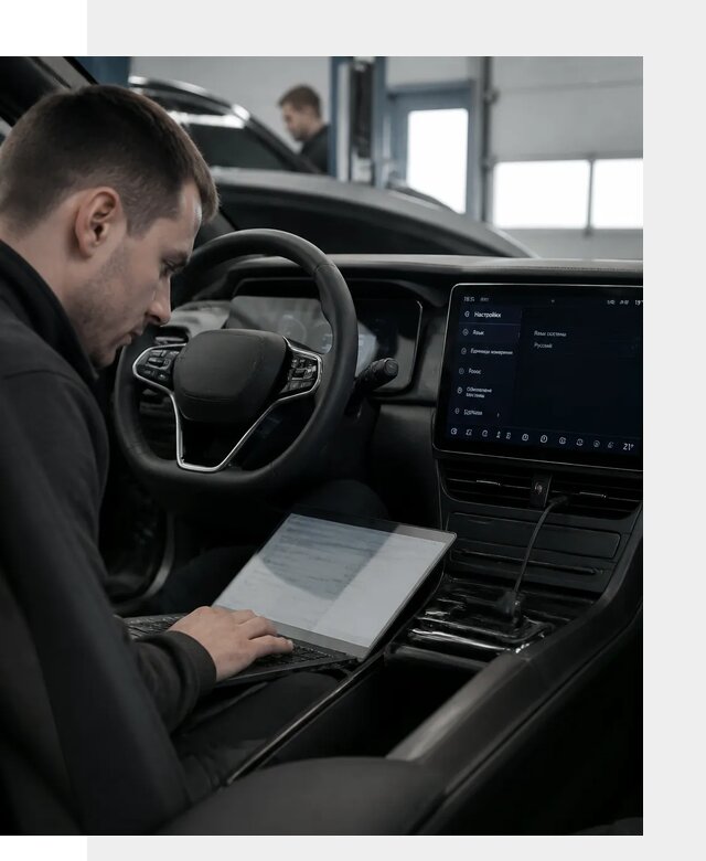 Русификация автомобилей BYD под ключ для всех моделей в Луховицах