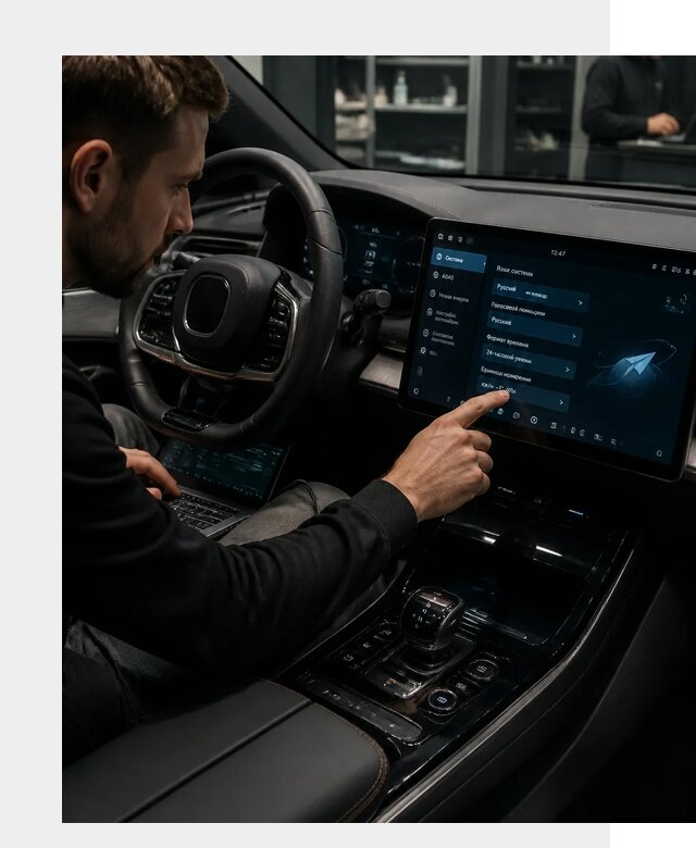 Русификация BYD HAN в Луховицах по цене от 20587 р. | ФастМобиль-Лхв