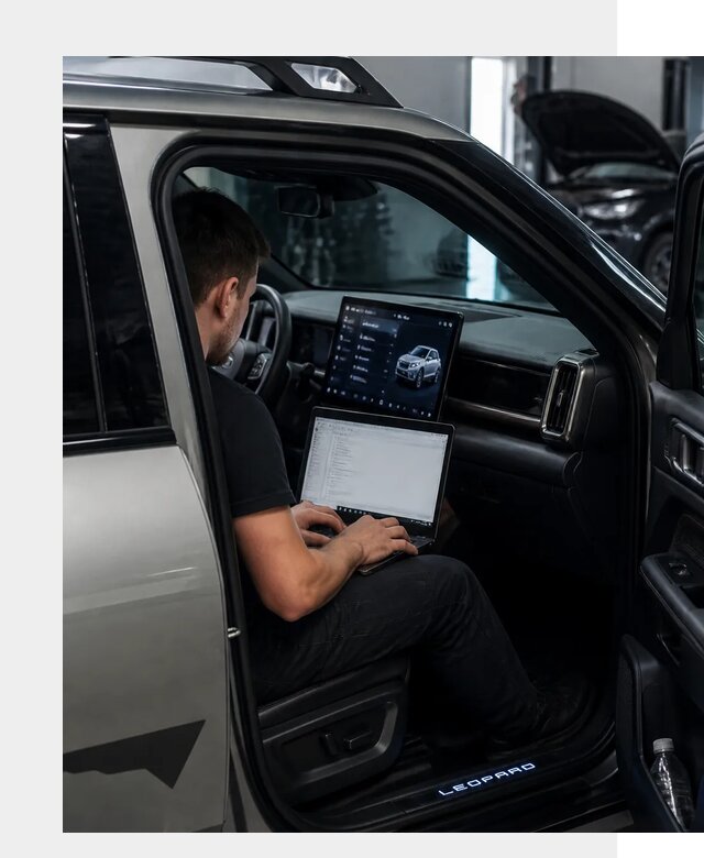 Русификация BYD Leopard 3 в Луховицах по цене от 20587 р. | ФастМобиль-Лхв