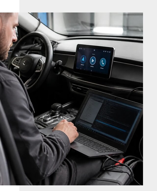 Русификация BYD Qin-I на русском языке под ключ в Луховицах