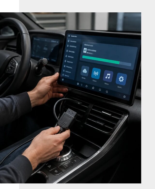 Установка приложений BYD для автомобиля под ключ в Луховицах
