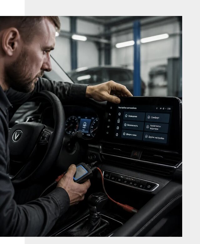 Русификация Changan CS55 и мультимедиа под ключ в Луховицах