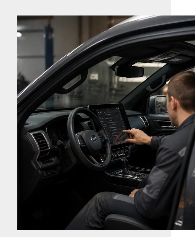 Русификация Changan Hunter в Луховицах от 7138 р. | ФастМобиль-Лхв