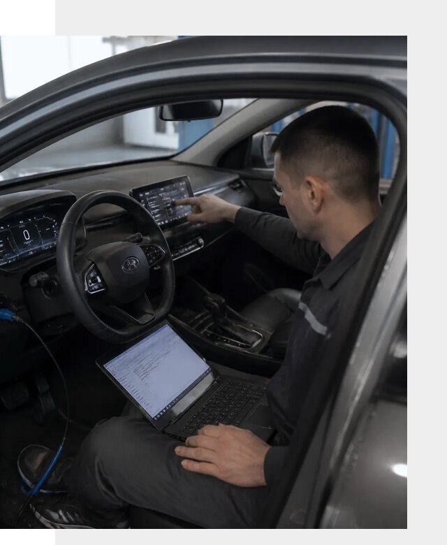 Русификация Changan LAMORE в Луховицах с сохранением функций