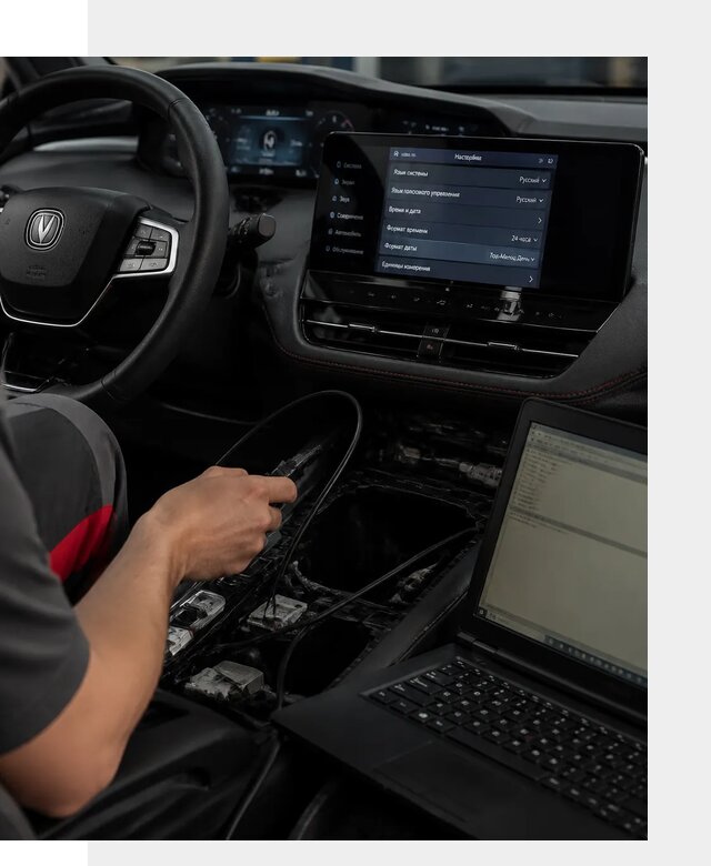 Русификация автомобиля Changan UNI-K под ключ в Луховицах