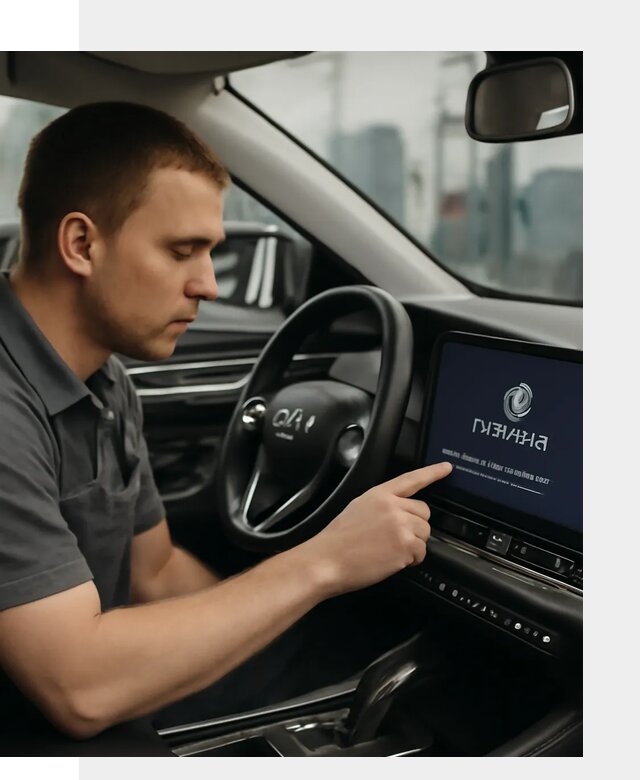 Установка приложений Changan и сервисов в авто в Луховицах