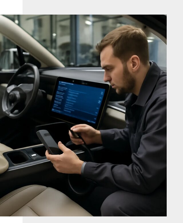 Русификация Deepal S7 с настройкой меню и навигации в Луховицах