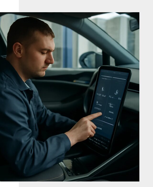 Русификация мультимедиа и приборной панели Deepal SL03 в Луховицах