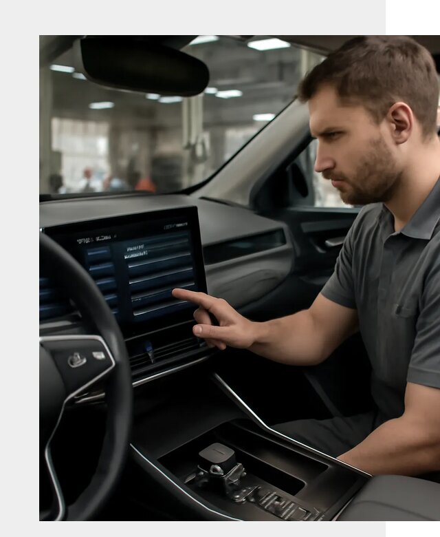 Русификация Exeed RX в Луховицах по цене от 8173 р. | ФастМобиль-Лхв