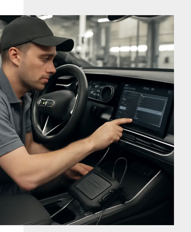 Профессиональная русификация Exeed RX под ключ в Луховицах