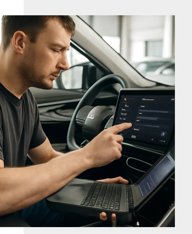 Русификация и адаптация мультимедии Exeed TXL в Луховицах
