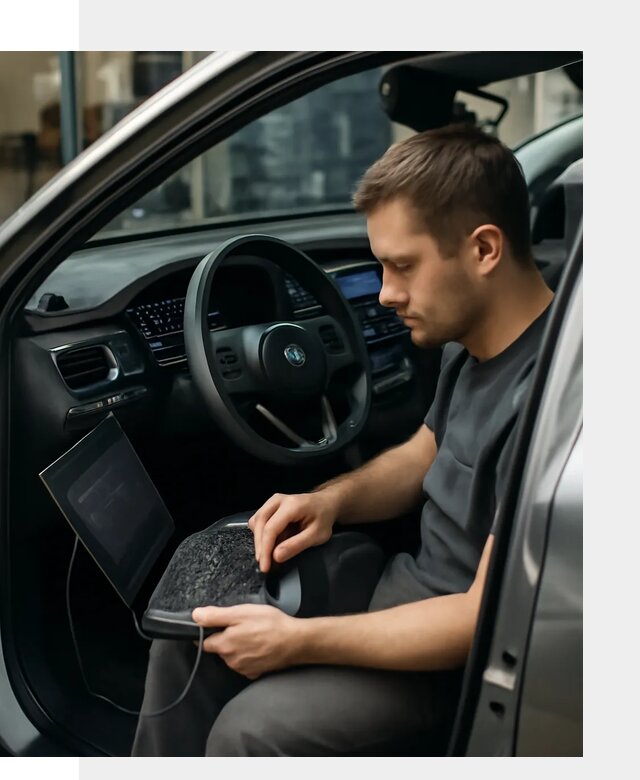Русификация автомобилей GAC с адаптацией меню в Луховицах