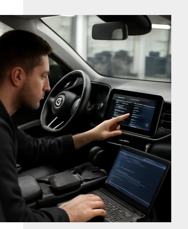 Русификация GAC GS 8 с полной локализацией интерфейса в Луховицах