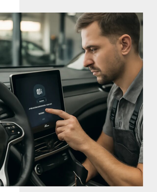 Установка приложений GAC для автомобилей под ключ в Луховицах