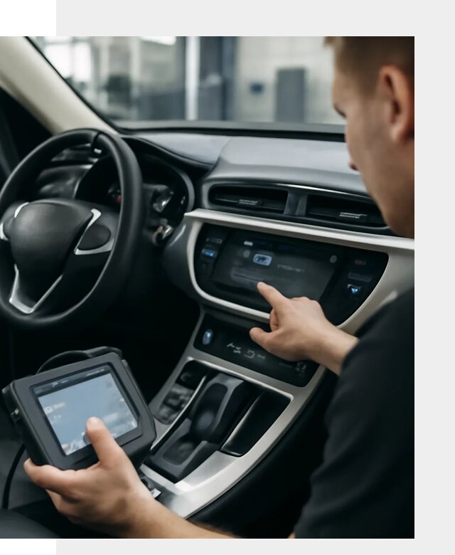 Русификация Geely Atlas мультимедиа и меню в Луховицах