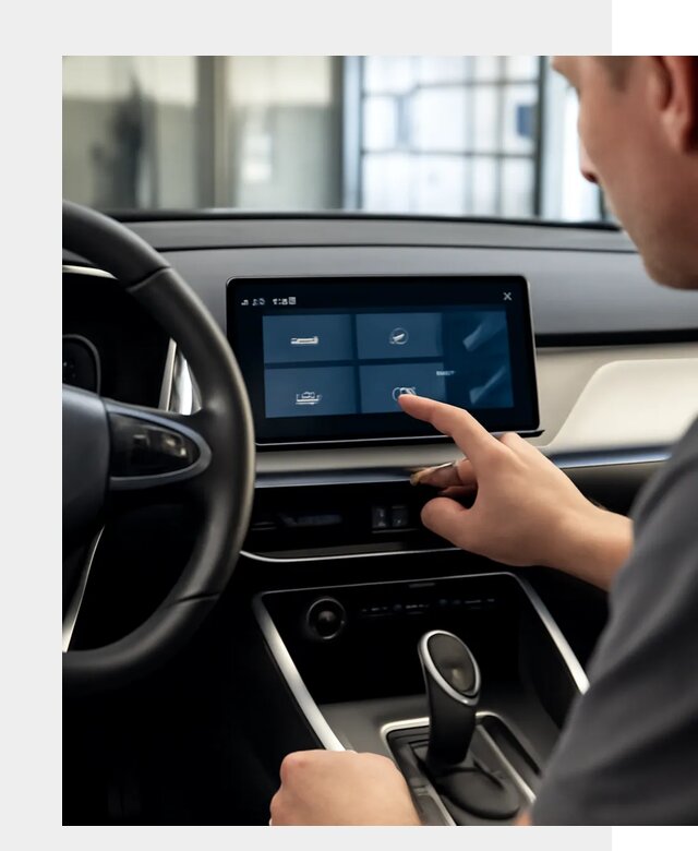 Русификация Geely Coolray в Луховицах от 8173 р. | ФастМобиль-Лхв