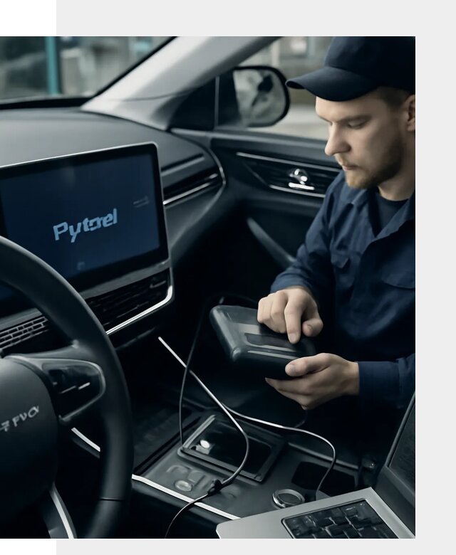 Русификация автомобилей Jetour с адаптацией меню в Луховицах