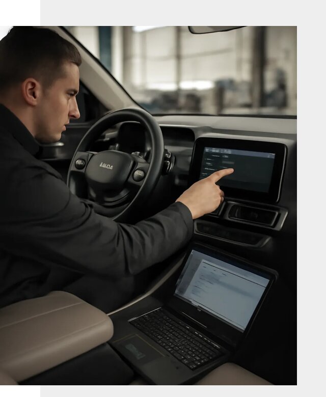 Русификация Jetour T2 BENZ HYB под ключ для авто в Луховицах