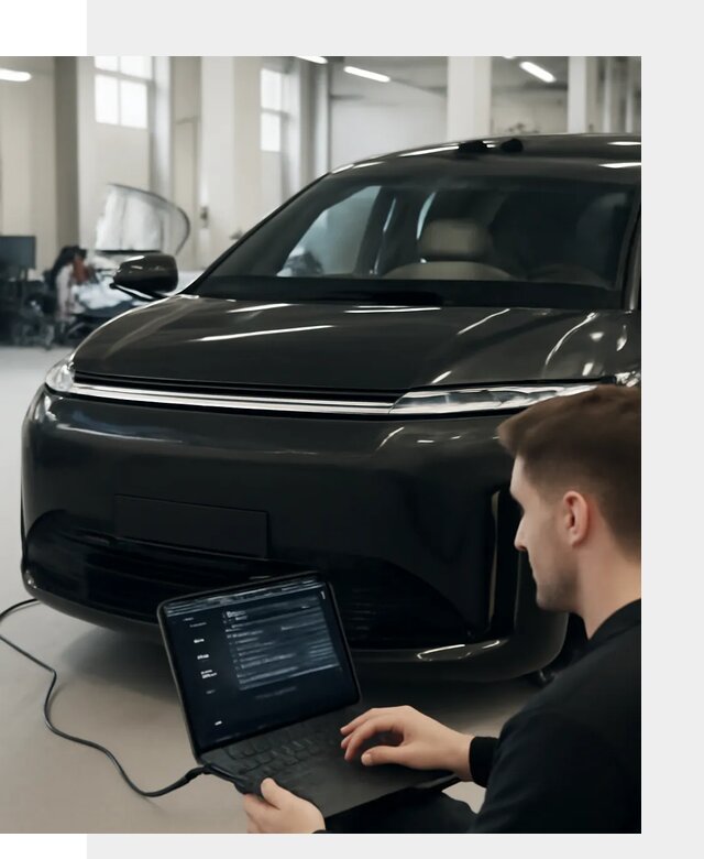 Русификация LiXiang MEGA с адаптацией функций в Луховицах