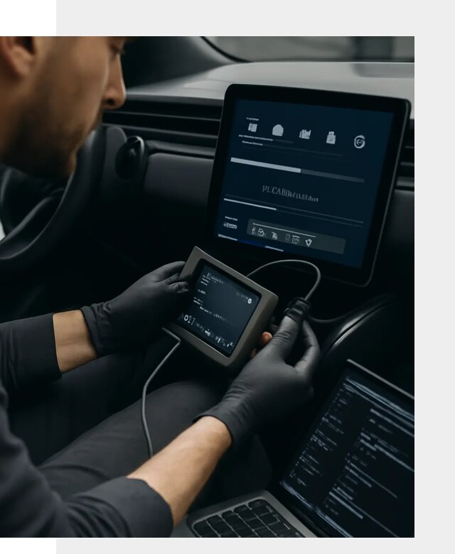 Установка приложений LiXiang для автомобилей в Луховицах