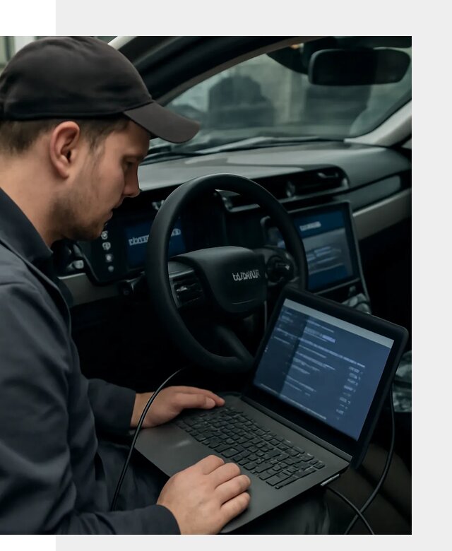 Профессиональная русификация автомобилей Lynk Co в Луховицах