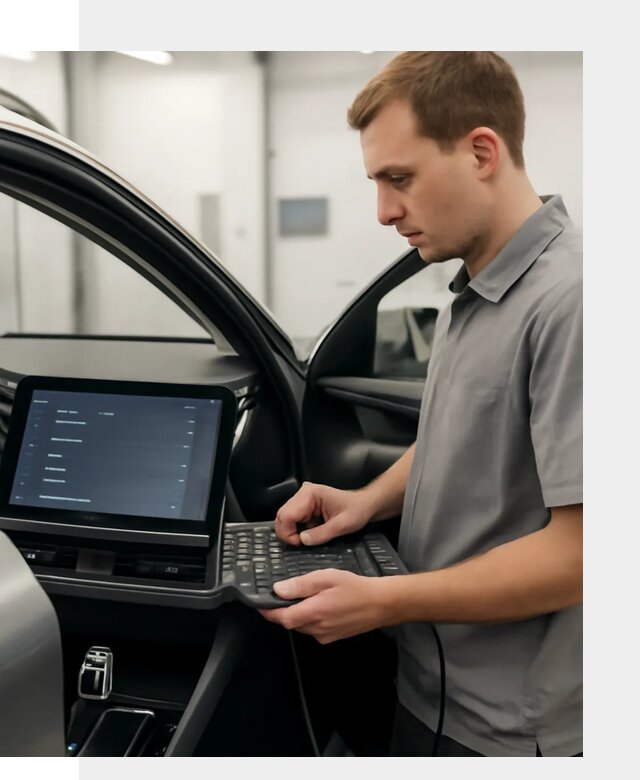 Русификация мультимедиа автомобилей Lynk Co в Луховицах