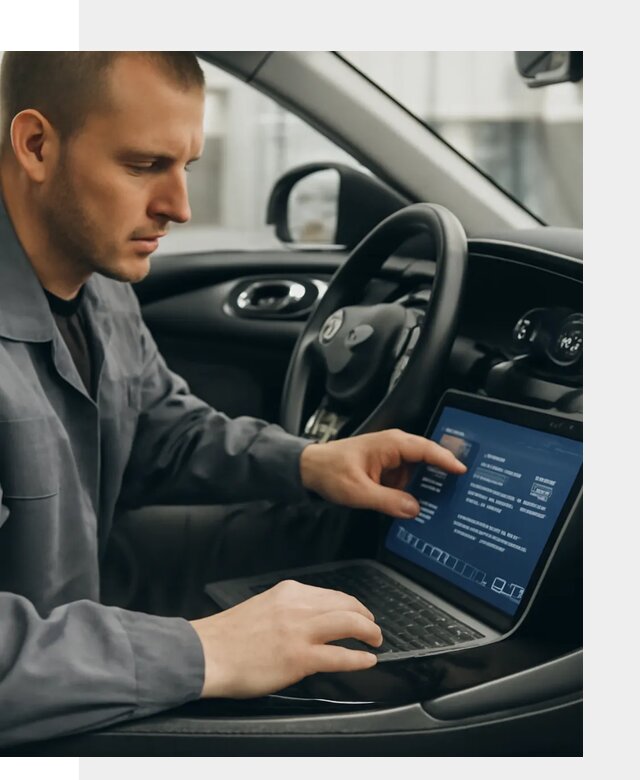 Русификация приборной панели автомобиля Lynk Co в Луховицах