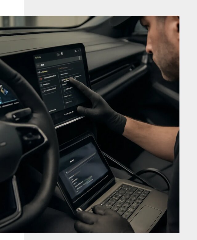 Русификация приборной панели Rising автомобиля в Луховицах