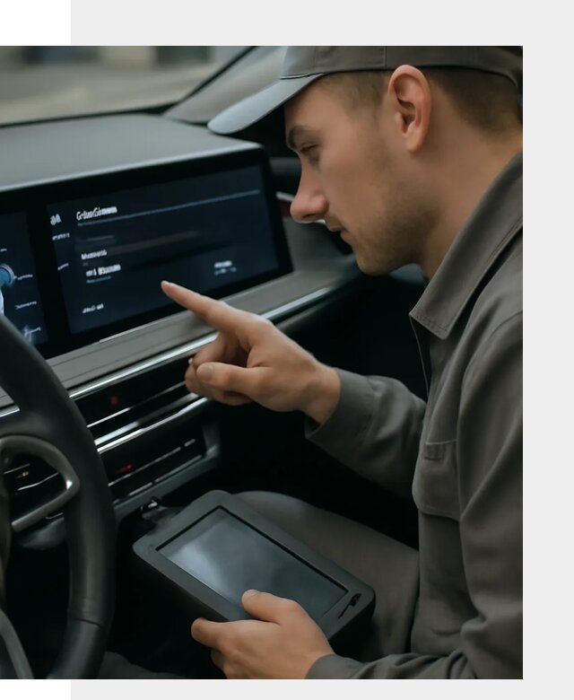 Русификация приборной панели автомобиля Voyah в Луховицах