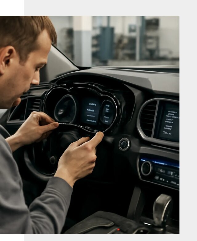 Русификация приборной панели автомобилей Hyundai в Луховицах