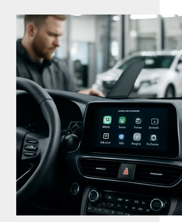 Установка приложений Hyundai в Луховицах по цене от 6104 р. | ФастМобиль-Лхв