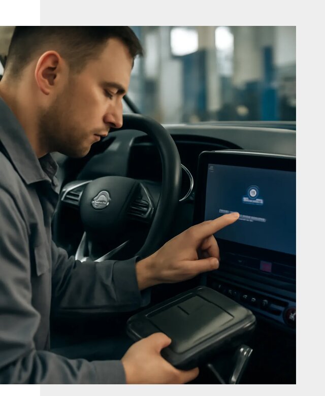 Установка приложений Hyundai с настройкой в авто в Луховицах