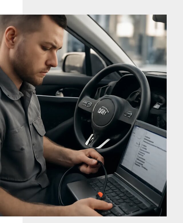 Русификация приборной панели Kia для автомобилей в Луховицах