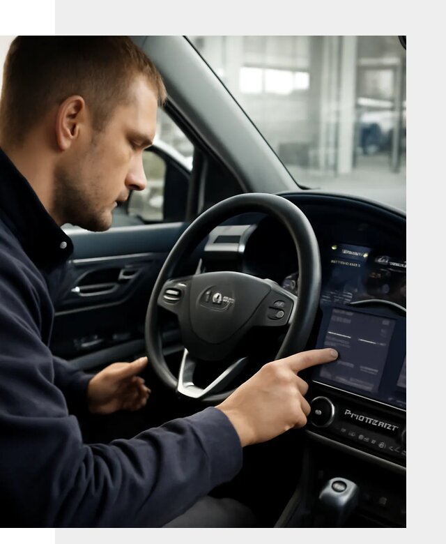 Русификация SsangYong Korando в Луховицах под ключ для авто
