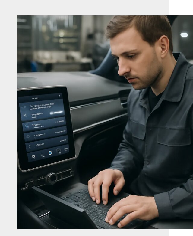 Восстановление после русификации авто в Луховицах от 7759 р. | ФастМобиль-Лхв