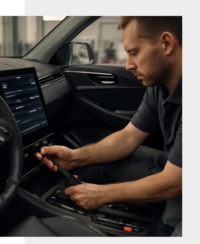 Восстановление автомобиля после русификации в Луховицах