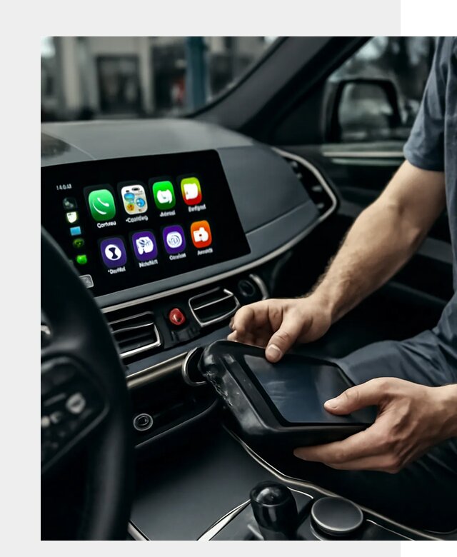 Активация Apple CarPlay в Луховицах по цене от 4655 р. | ФастМобиль-Лхв