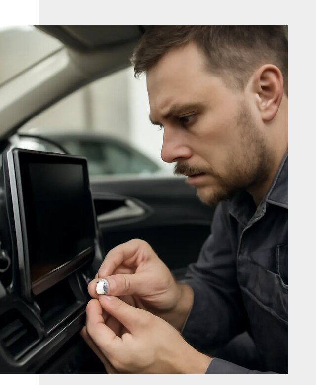 Установка SIM карты в авто для мультимедиа в Луховицах