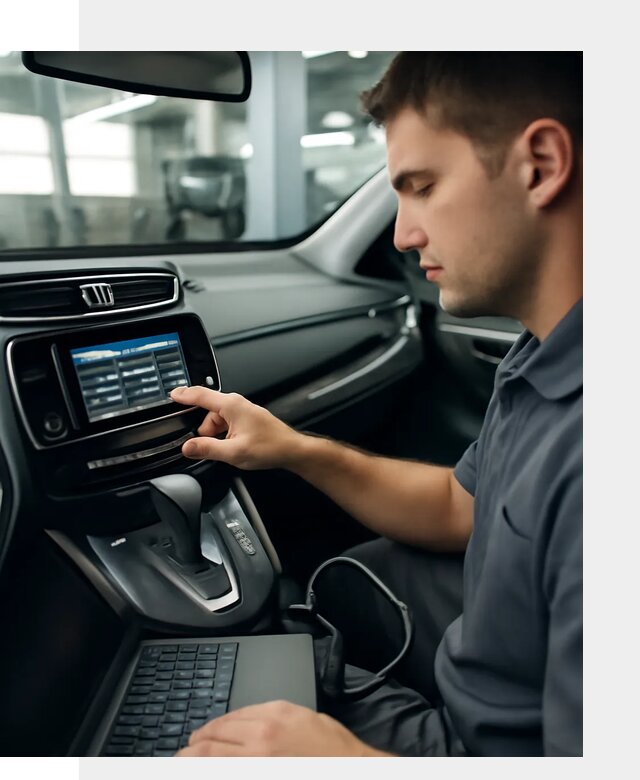 Русификация Honda под ключ для всех моделей в Луховицах