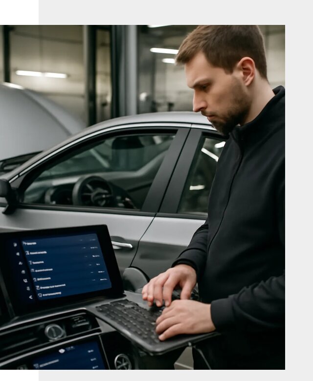 Русификация Honda Civic с адаптацией меню и навигации в Луховицах