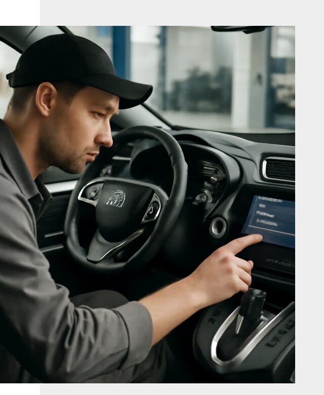 Русификация Honda CRV для навигации и меню в Луховицах