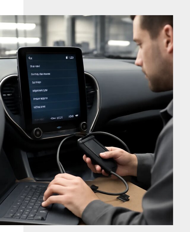Русификация Lexus NX PANASONIC под ключ для авто в Луховицах