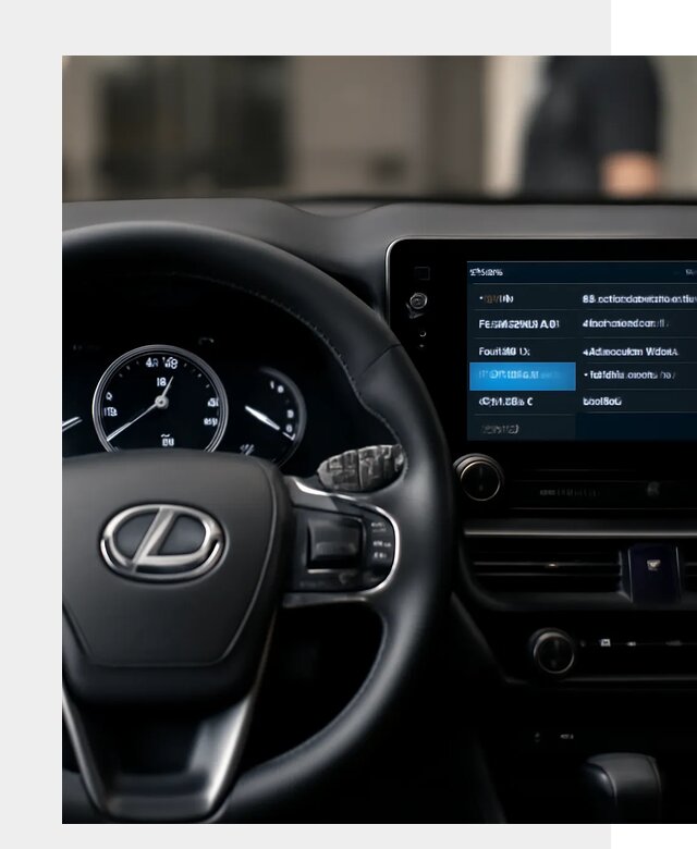 Русификация приборной панели Lexus в Луховицах по 5690 р. | ФастМобиль-Лхв