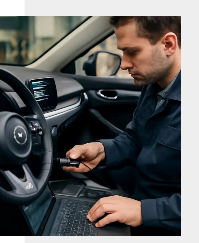 Русификация приборной панели автомобилей Mazda в Луховицах