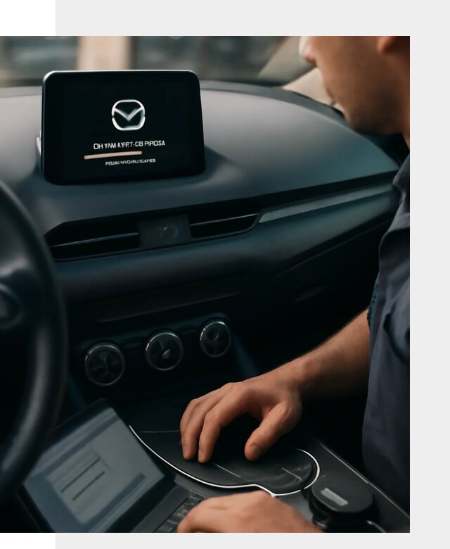 Установка приложений Mazda на мультимедийную систему в Луховицах