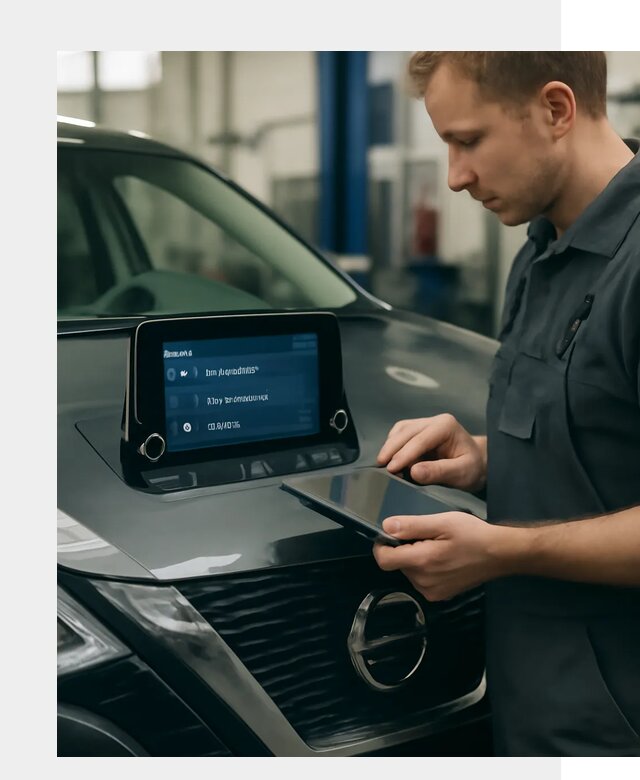 Русификация мультимедиа Nissan в Луховицах от 6724 р. | ФастМобиль-Лхв