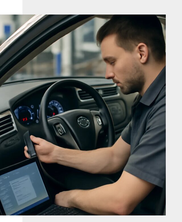Русификация приборной панели Nissan для авто в Луховицах